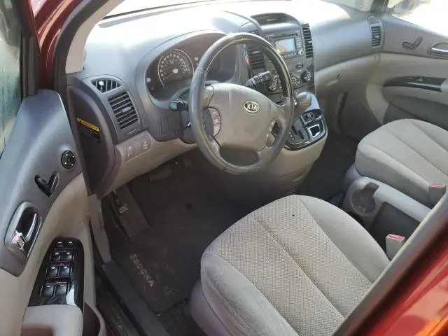 2012 KIA SEDONA EX