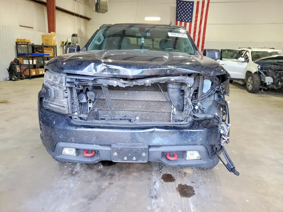 2021 CHEVROLET SILVERADO K1500 LT TRAIL BOSS  