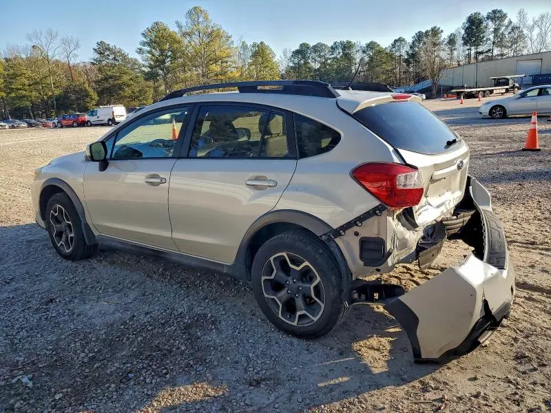 2014 SUBARU XV CROSSTREK 2.0 LIMITED  