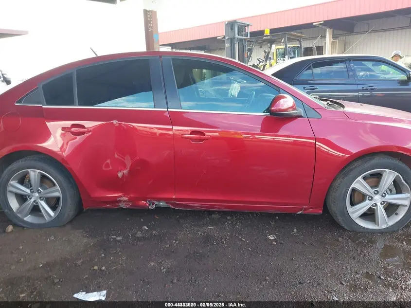 2012 CHEVROLET CRUZE 2LT