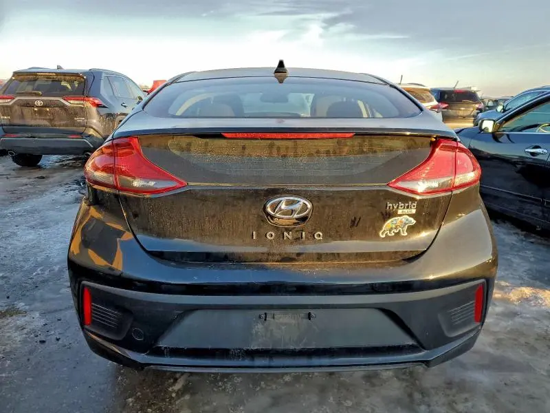 2017 HYUNDAI IONIQ BLUE  