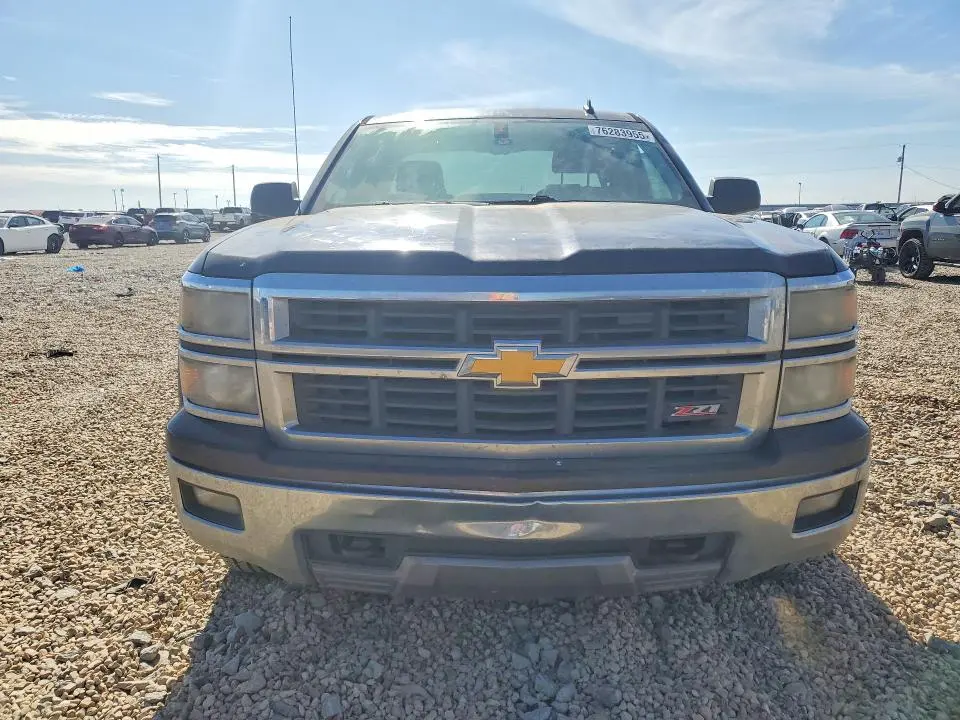 2014 CHEVROLET SILVERADO K1500 LT  