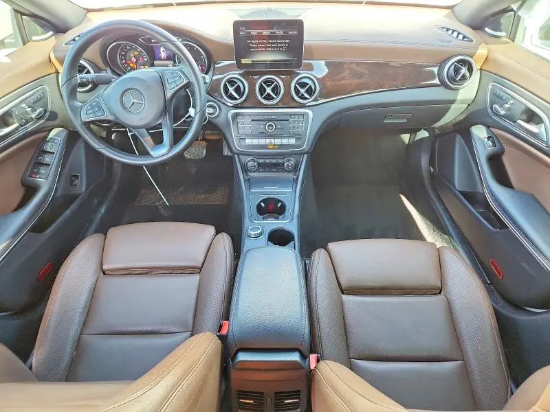 2018 MERCEDES-BENZ CLA 250  