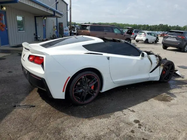 2017 CHEVROLET CORVETTE STINGRAY 2LT  
