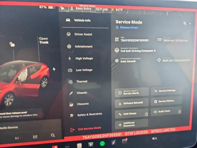 2022 TESLA MODEL Y