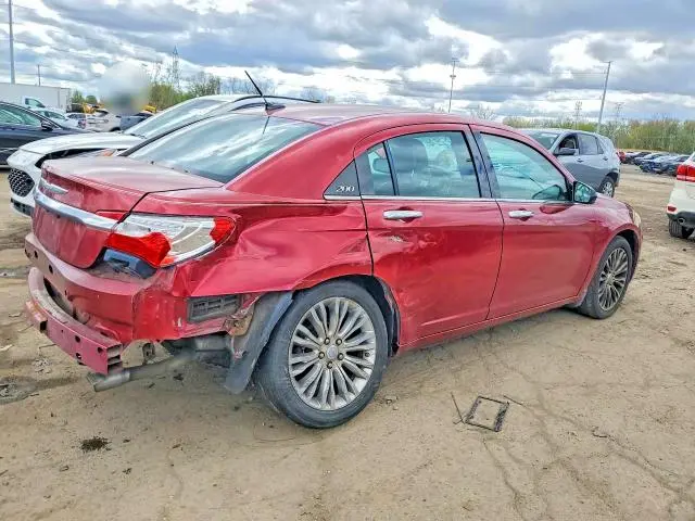 2012 CHRYSLER 200 LIMITED  