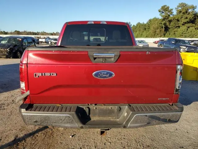 2015 FORD F150 SUPERCREW  