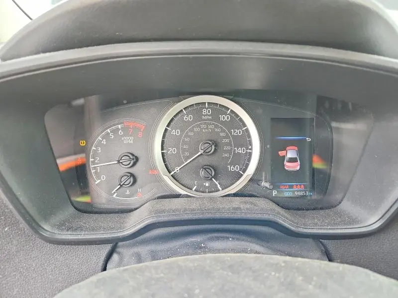 2020 TOYOTA COROLLA LE  