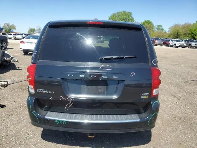 2018 DODGE GRAND CARAVAN GT