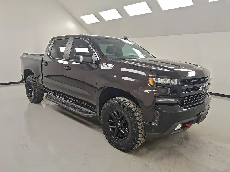 2020 CHEVROLET SILVERADO K1500 LT TRAIL BOSS  