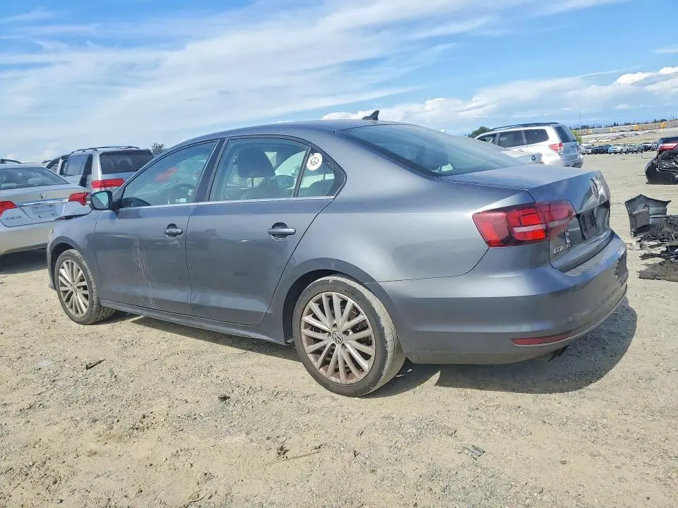 2016 VOLKSWAGEN JETTA SEL  