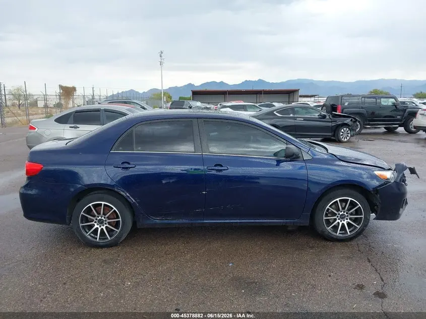 2013 TOYOTA COROLLA LE