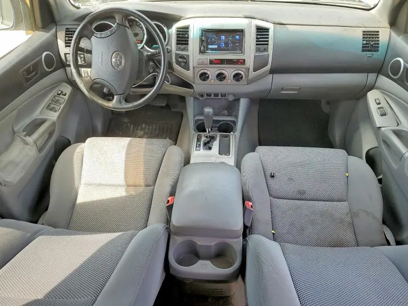 2010 TOYOTA TACOMA DOUBLE CAB  