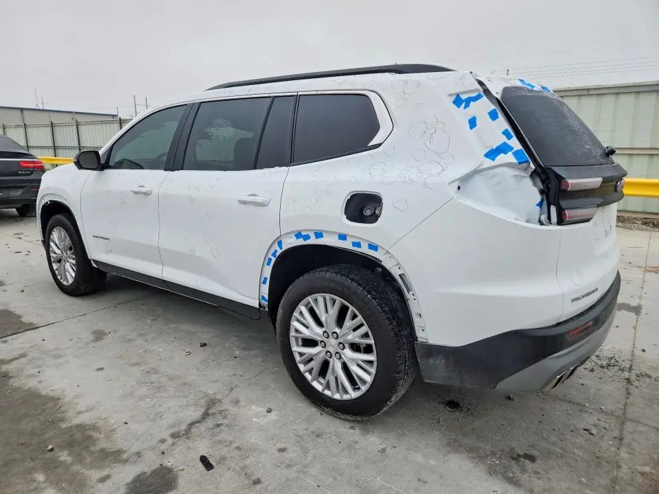 2025 GMC ACADIA ELEVATION  