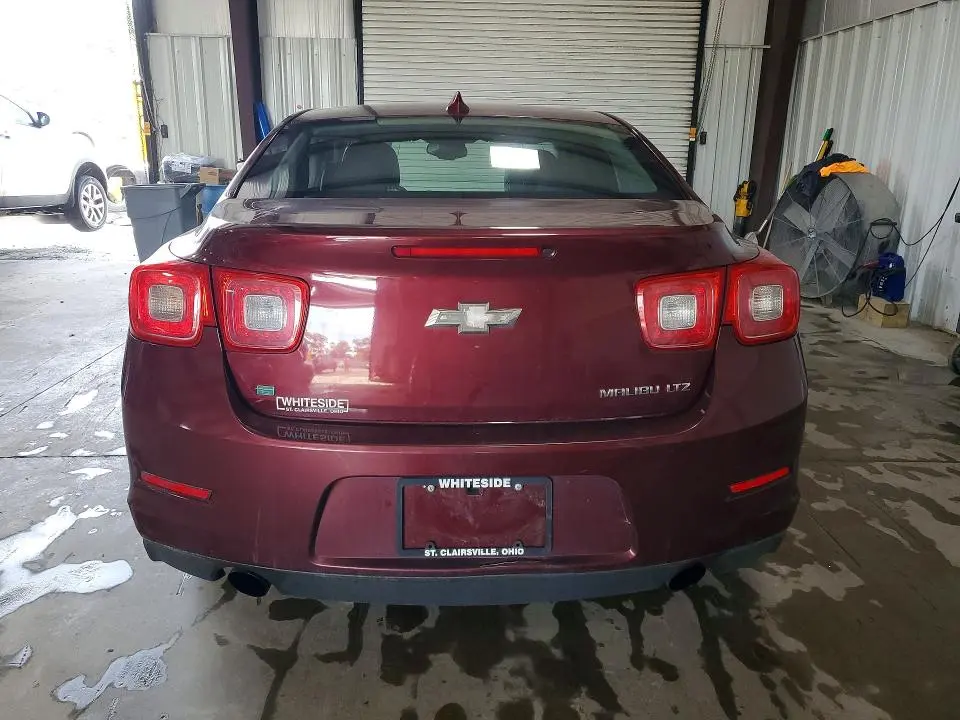 2015 CHEVROLET MALIBU LTZ  