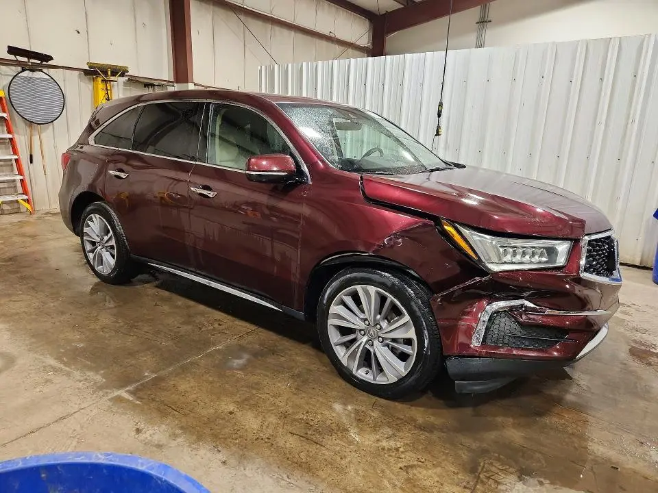 2017 ACURA MDX TECHNOLOGY  