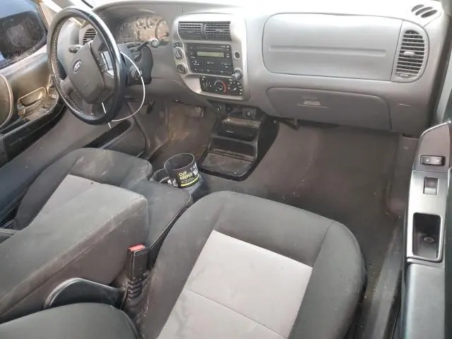 2010 FORD RANGER SUPER CAB