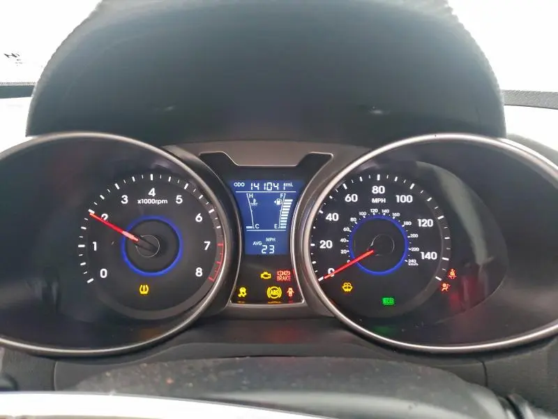 2016 HYUNDAI VELOSTER   