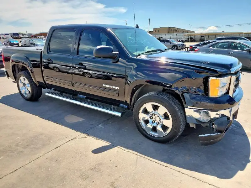 2010 GMC SIERRA C1500 SLT  