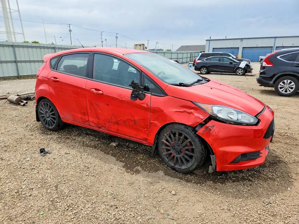 2014 FORD FIESTA ST  