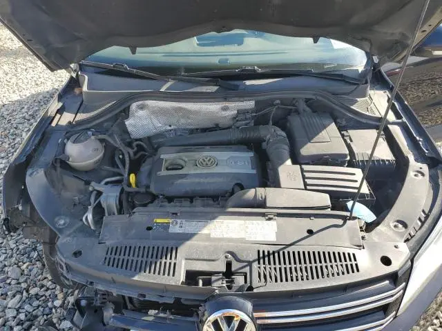 2014 VOLKSWAGEN TIGUAN S  