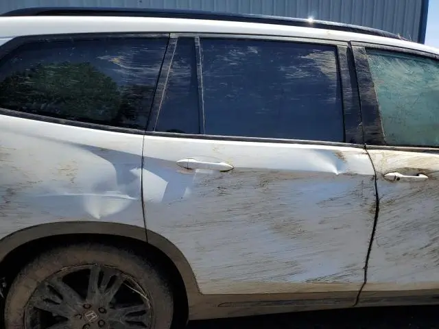 2022 HONDA PILOT BLACK  