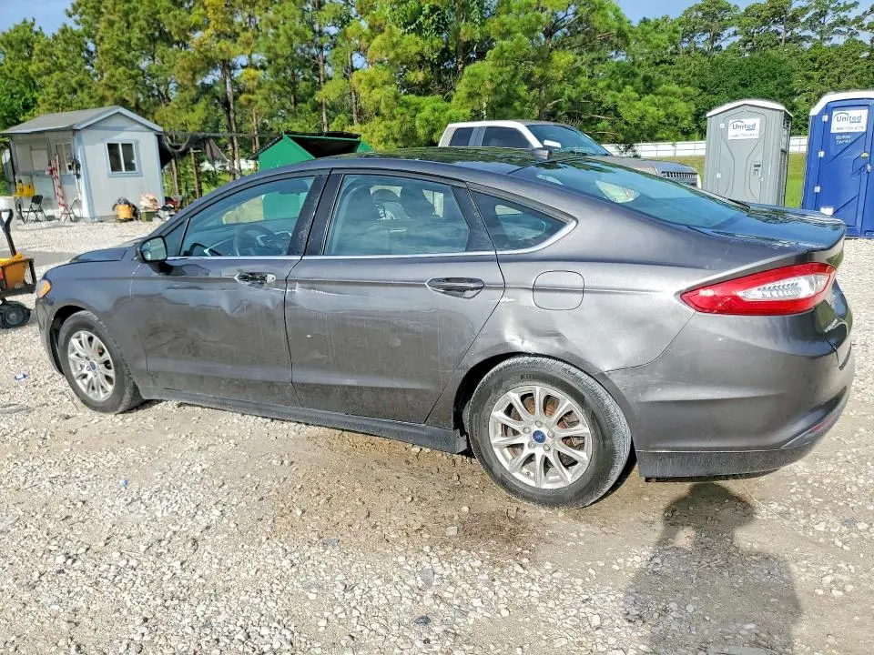 2016 FORD FUSION S  