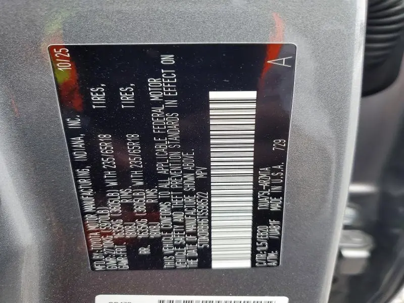 2026 TOYOTA HIGHLANDER XLE  