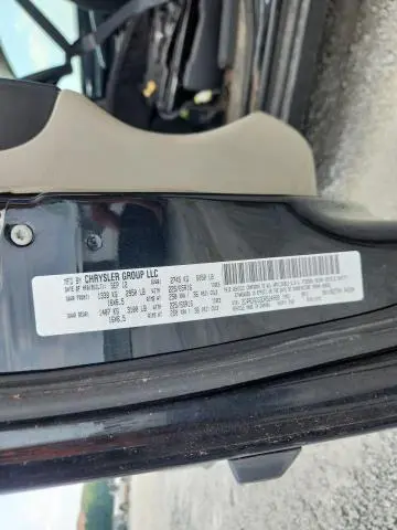 2013 DODGE GRAND CARAVAN SXT  