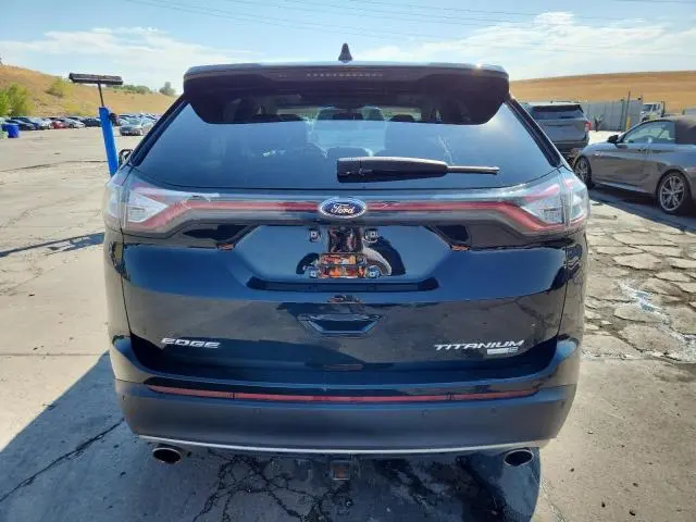 2017 FORD EDGE TITANIUM  