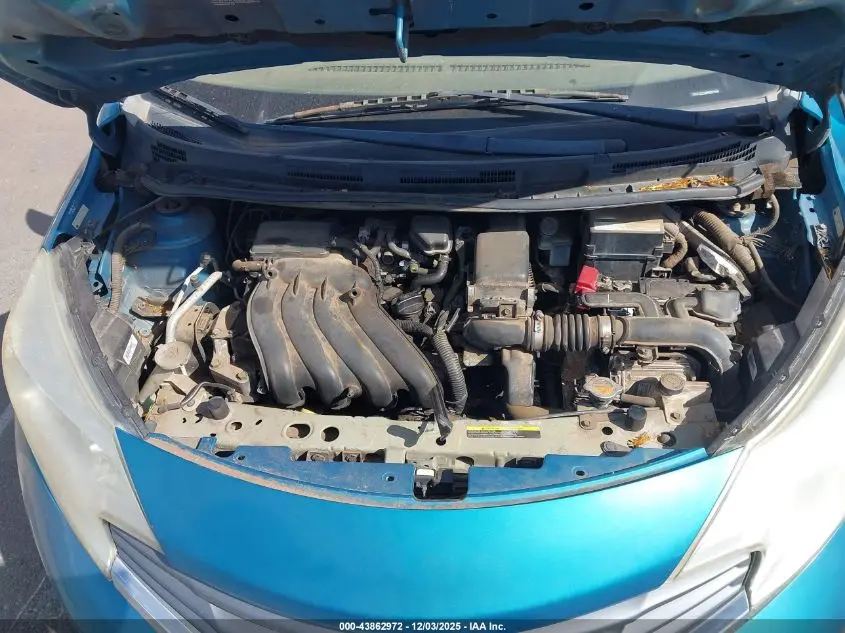 2015 NISSAN VERSA NOTE SV