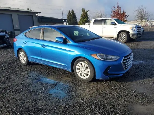 2017 HYUNDAI ELANTRA SE  