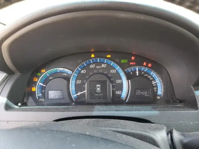 2012 TOYOTA CAMRY HYBRID  