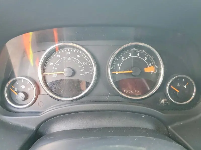 2016 JEEP COMPASS LATITUDE  