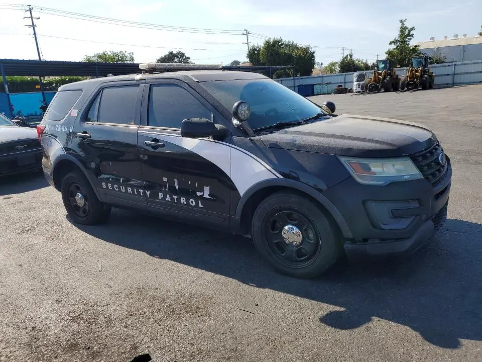 2016 FORD EXPLORER POLICE INTERCEPTOR  