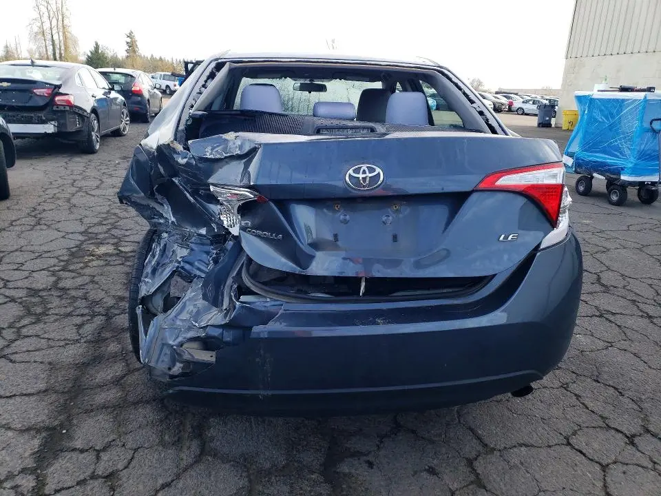 2016 TOYOTA COROLLA LE  