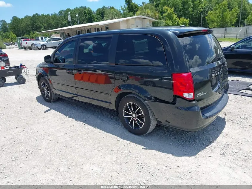 2017 DODGE GRAND CARAVAN SE PLUS