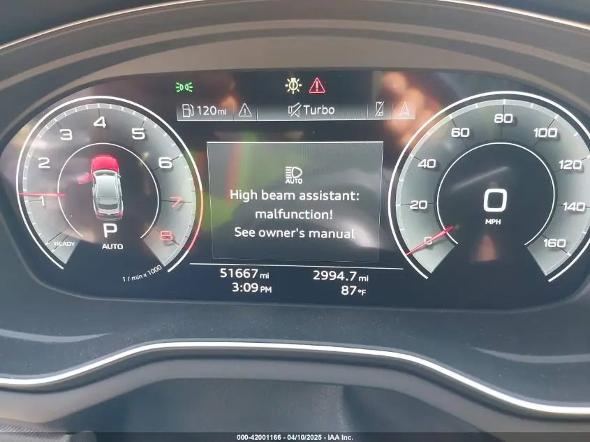 2022 AUDI A5 SPORTBACK PRESTIGE 45 TFSI S LINE QUATTRO S TRONIC