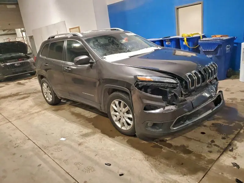 2017 JEEP CHEROKEE LIMITED  