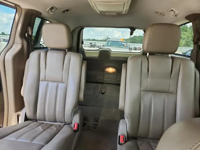 2012 CHRYSLER TOWN & COUNTRY TOURING  