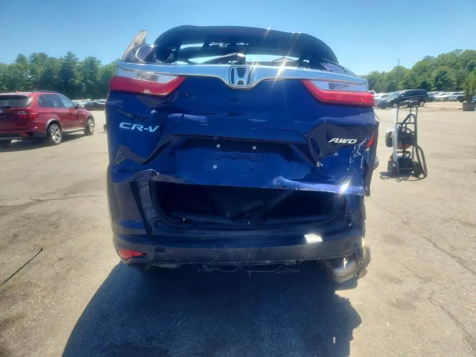 2018 HONDA CR-V EXL  