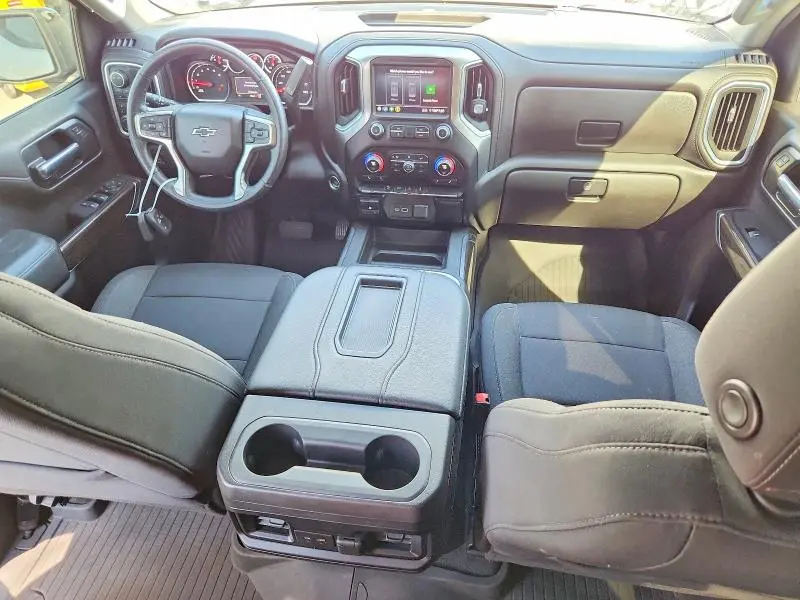 2021 CHEVROLET SILVERADO K1500 LT TRAIL BOSS  