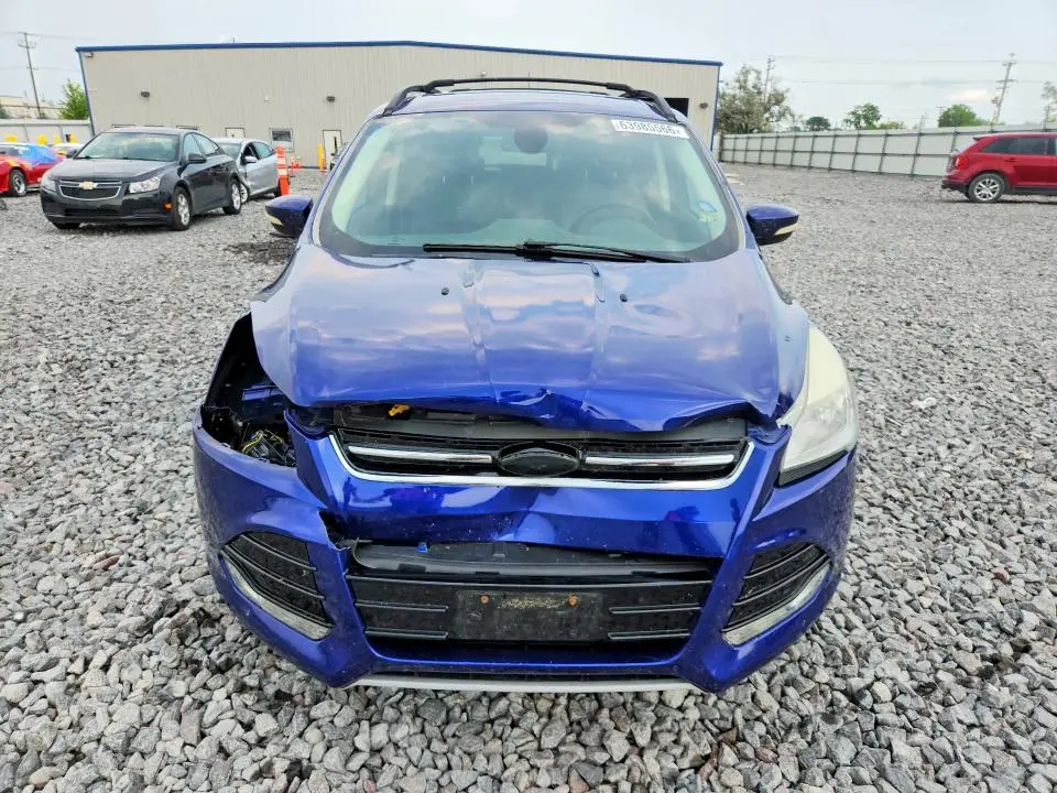 2013 FORD ESCAPE SEL  