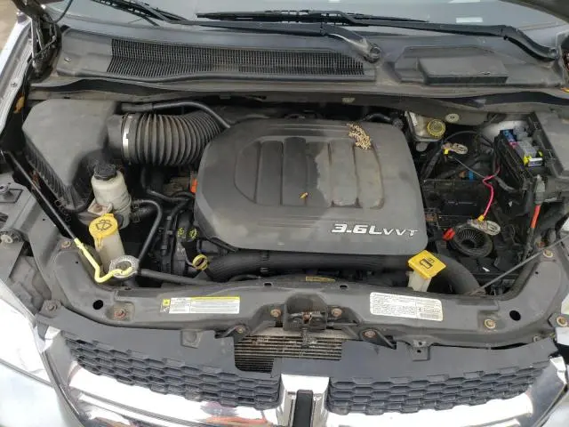 2013 DODGE GRAND CARAVAN SXT