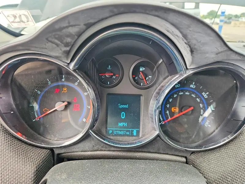 2012 CHEVROLET CRUZE LTZ  