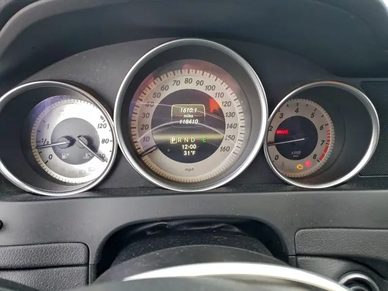 2013 MERCEDES-BENZ C 250  