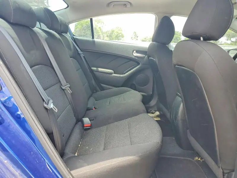 2018 KIA FORTE   