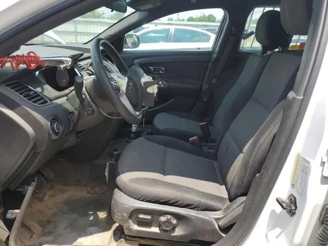 2014 FORD TAURUS POLICE INTERCEPTOR  