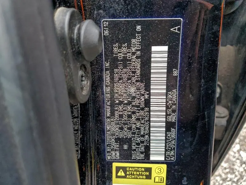 2013 LEXUS RX 350 BASE  