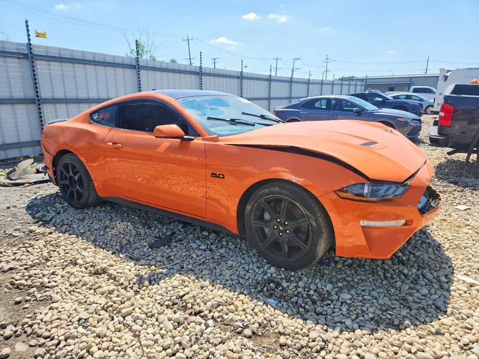 2020 FORD MUSTANG GT  